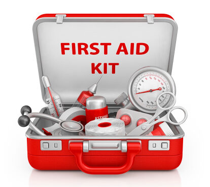First Aid Kit-Content and uses